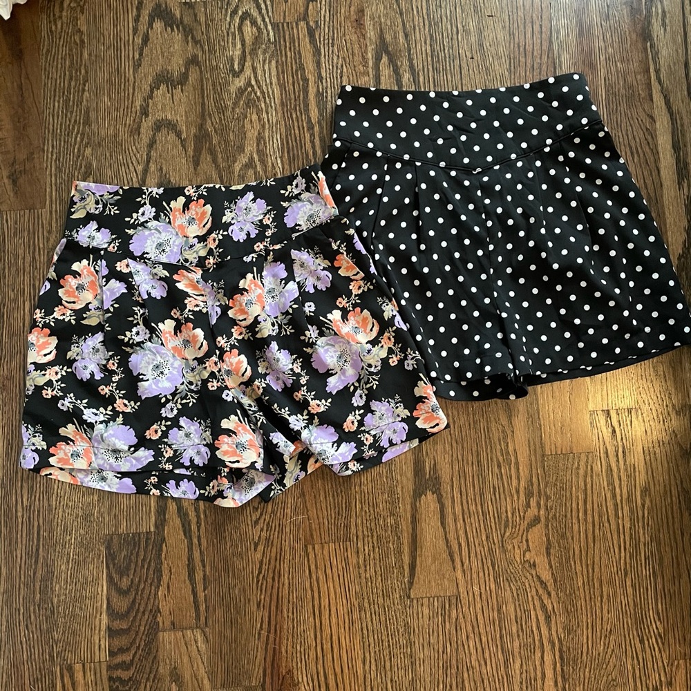 Urban Outfitters Kimichi Blue Shorts (2)